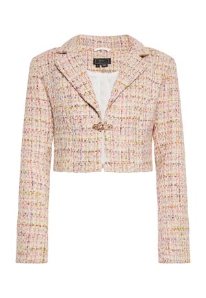 faina Blazer - pink mehrfarbig