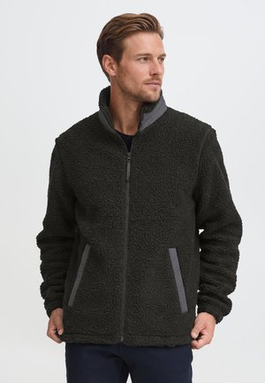 Blend, BHLAURSUS TEDDY - Fleecejacke - black
