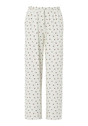 Pieces, TROUSERS PCPIA LW TIE - Pantalon classique - birch