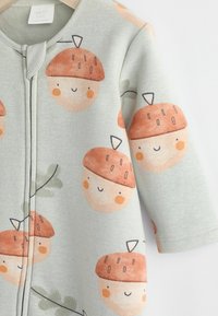 Next 2 WAY ZIP REGULAR FIT  - Naktstērps - green