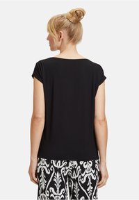 Cartoon MET MOUW - T-shirts basic - zwart