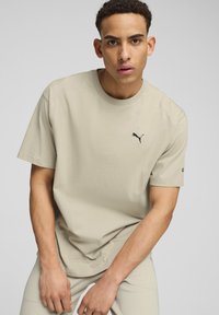 Puma T-shirt basic - desert dust