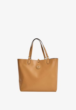 Gattinoni, TEOD.REVERS.L DOUB.HANDLE - Borsa a mano - beige