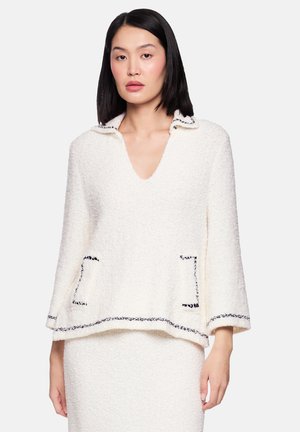 PULLOVER - Strickpullover - off white