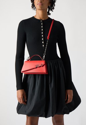SIGNATURE SLIM CROSSBODY - Bolso de mano - hibiscus