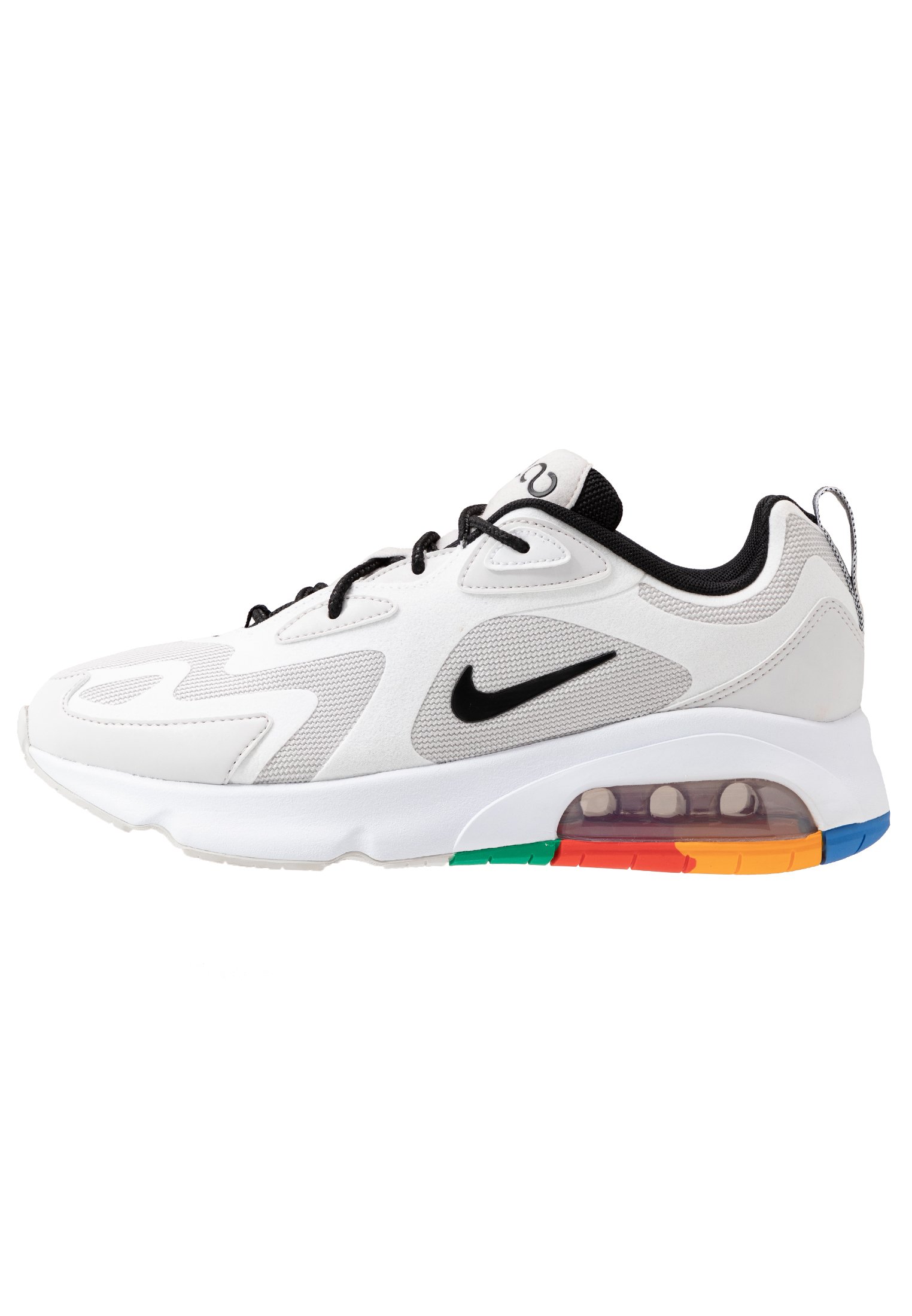 AIR MAX 200 - Sneakers laag - vast grey/black/white/pacific blue/habanero red/kumquat AIR MAX 200 - Sneakers laag - vast grey/black/white/pacific blue/habanero red/kumquat