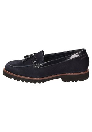 MEREDITH - Moccasins - dunkelblau