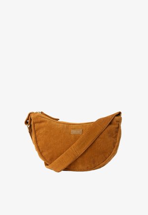 Sissy-Boy, SISSY-BOY UMHÄNGETASCHE AUS CORD - FLIEDER - Cross body bag - braun