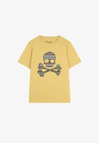 Niet geselecteerd, mustard