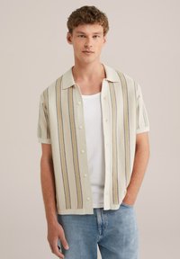 WE Fashion - Shirt - beige Thumbnail Image 1