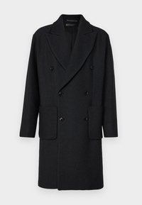 MATESSO - Classic coat - black