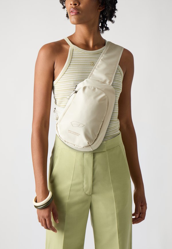 CROSS BODY BAG UNISEX - Cross body bag - clay4