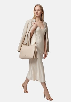 Custo Barcelona, CUSTO BARCELONA HANDBAG - Umhängetasche - crema