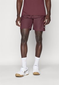 Björn Borg ACE SHORTS - Pantalón corto de deporte - decadent chocolate