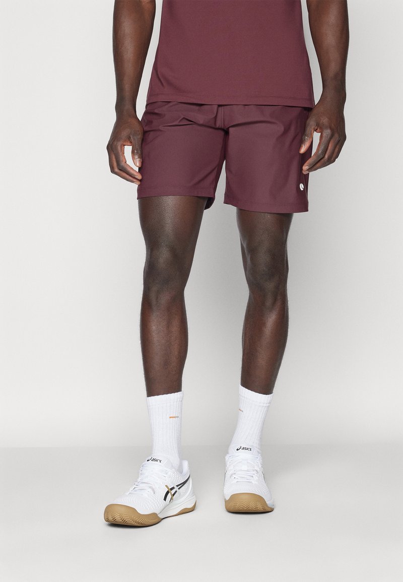 Björn Borg ACE SHORTS - Pantalón corto de deporte - decadent chocolate