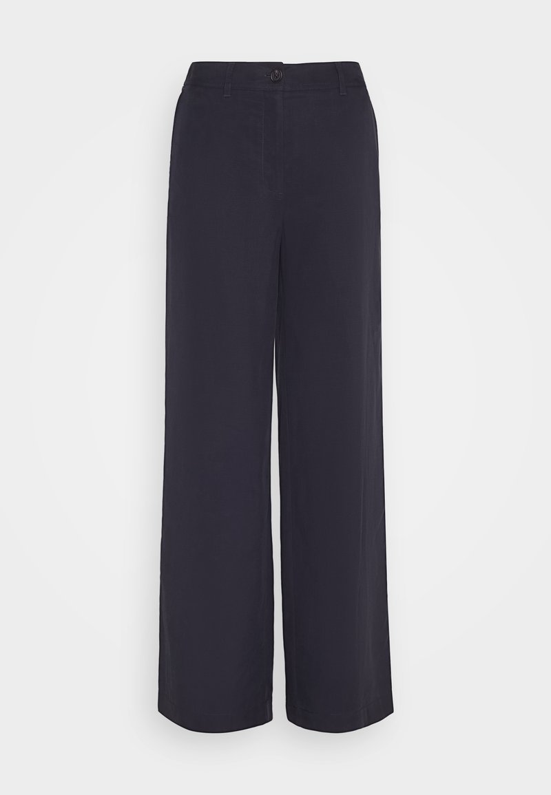 Ecoalf Broek donkerblauw Ecoalf Broek donkerblauw
