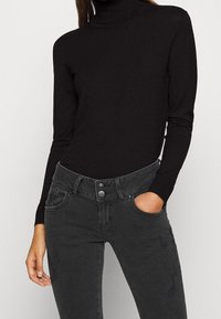 Sisley Jersey de punto - black