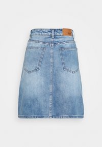 Object Jeansrock - light blue