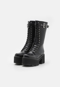 LAMODA TOGETHER Schnürstiefel black/schwarz