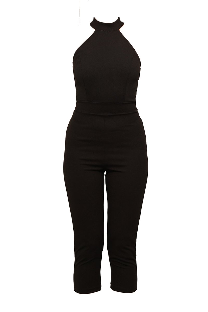 WAL G. Jumpsuit zwart