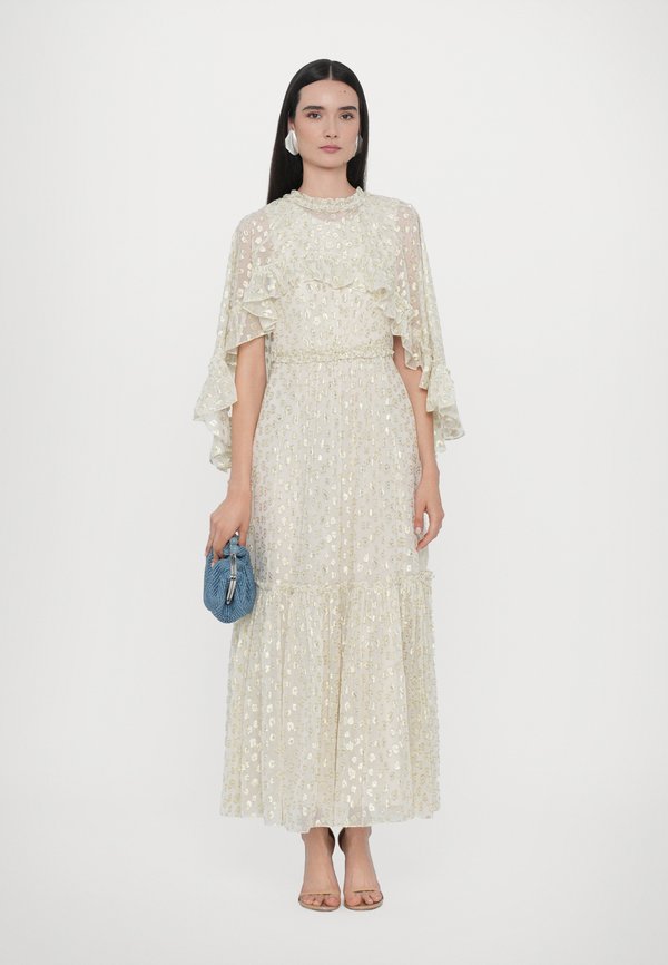HARPER CAPE ANKLE GOWN - Occasion wear - cream3