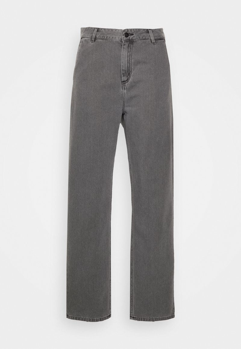 Carhartt WIP Relaxed fit jeans zwart