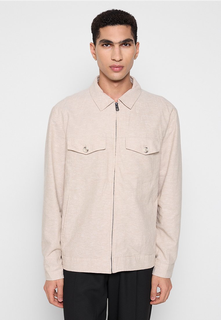 Tom Tailor Lichte jas beige