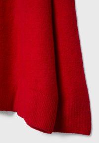 Stradivarius Strickpullover - red