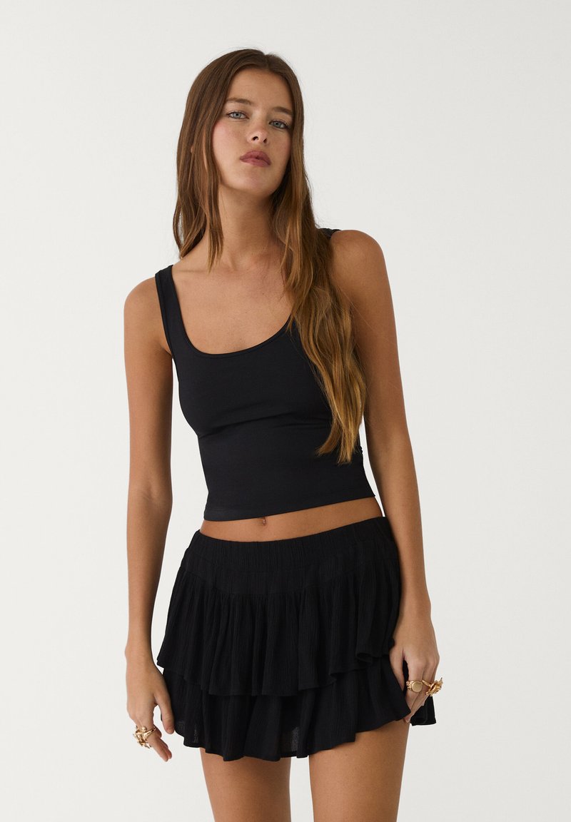Stradivarius Top - black