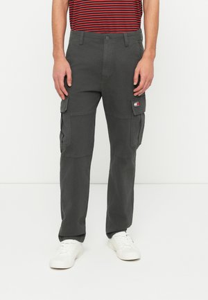 SONNY - Pantaloni cargo - washed black