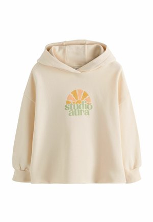 Kapuzenpullover - cream sun graphic