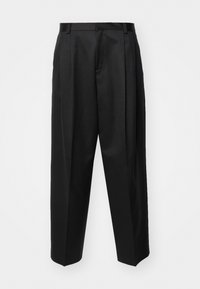 GETLIN - Suit trousers - black