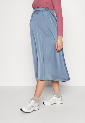 ONLY MATERNITY OLMSEALLYJASMIN  - A-snit nederdel - blue mirage