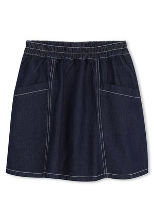 A-lijn rok - denim brut