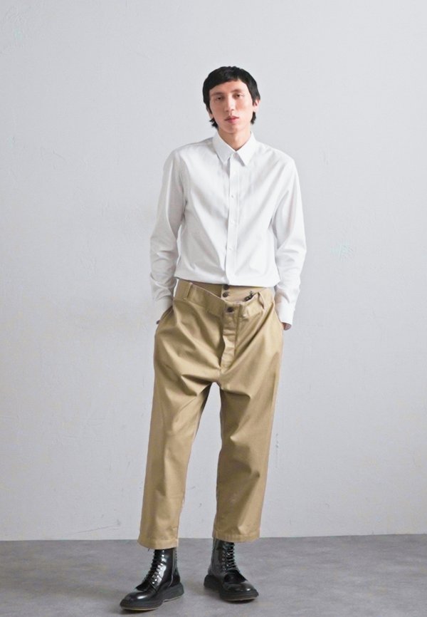 ALIEN TROUSERS - Trousers - camel2