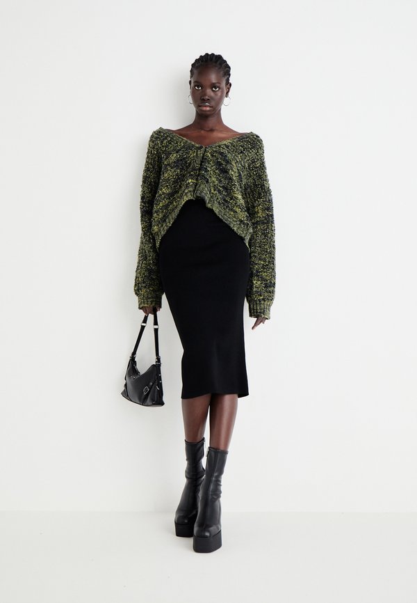 NMJAZ MIDI SKIRT - Pencil skirt2