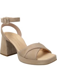Paul Green Sandály na platformě - beige