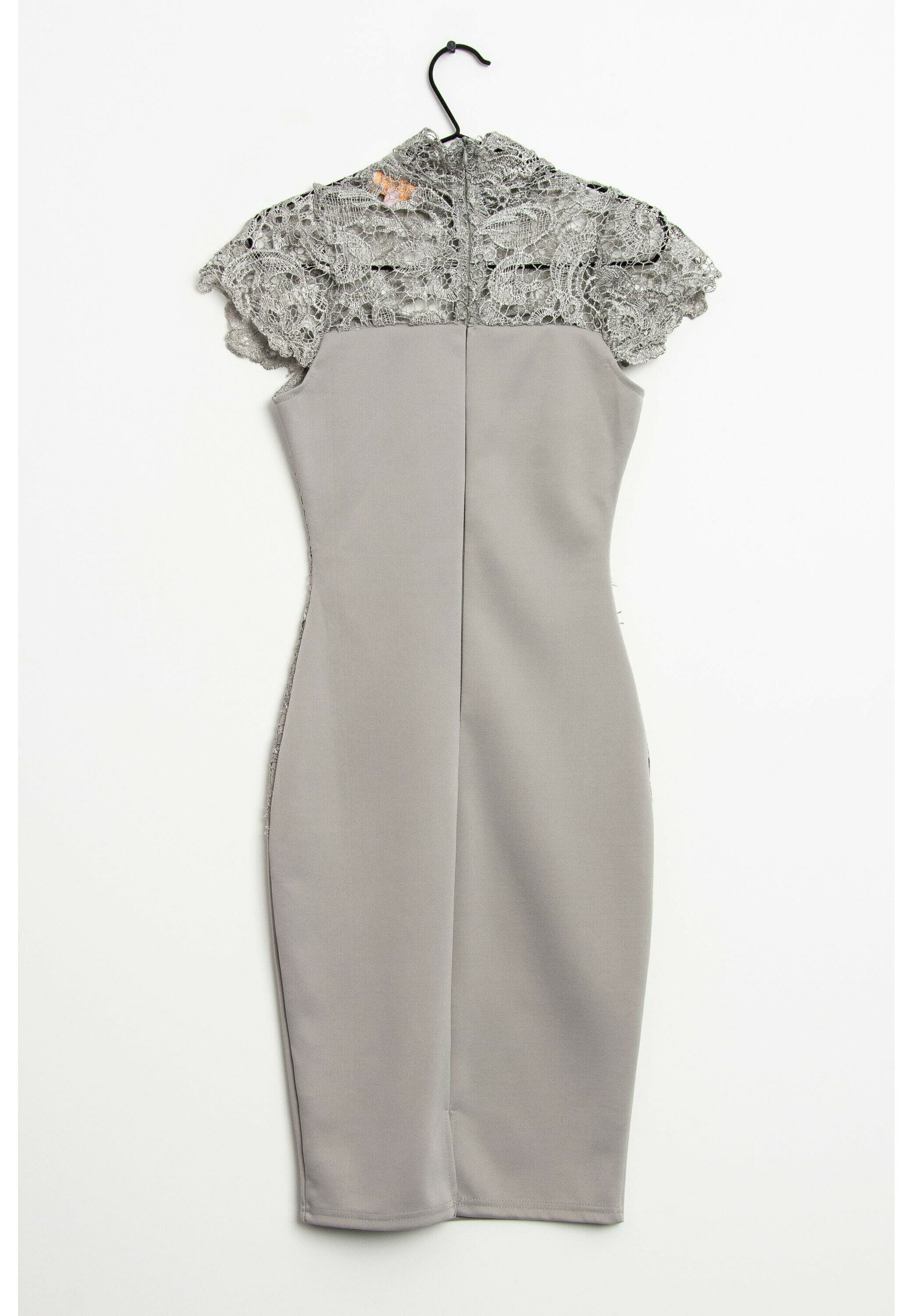 Club L London Jurk - grey/grijs - (Pre-owned) - Zalando.nl