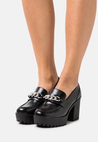 Even&Odd Lodičky na vysokém podpatku - black