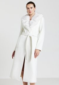 Cappotto classico - bianco panna