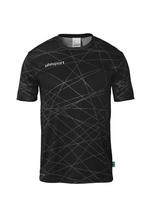 T-shirt imprimé - schwarz