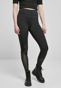 Urban Classics - Leggings - Ciorapi - black black Imagine miniatură 1