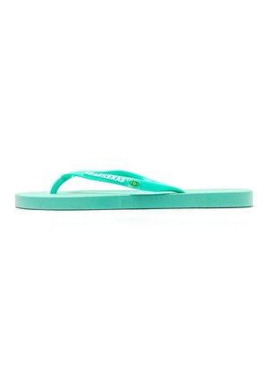 Brasileras Chanclas de dedo - water green
