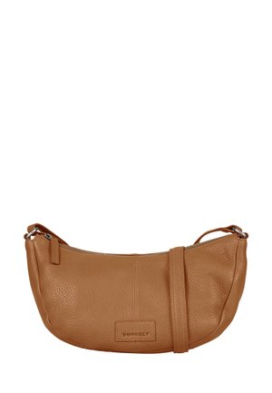 Burkely SOFT SKYLAR - Sac bandoulière - cognac