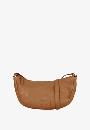 Burkely SOFT SKYLAR - Sac bandoulière - cognac