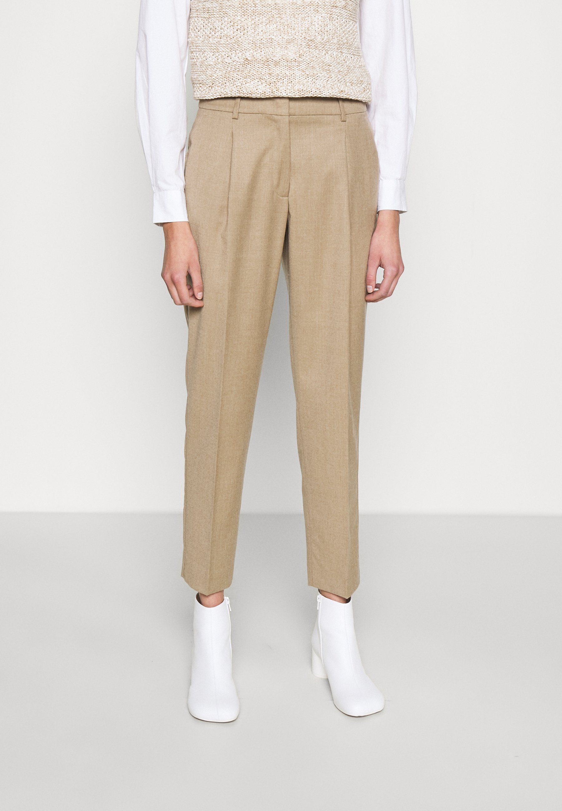 WEEKEND MaxMara DOVER - Pantaloni - camel/sabbia - Zalando.it