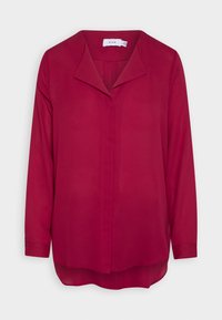 VILA VILUCY - Bluza - beet red