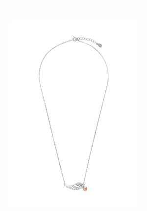 WING HEART - Necklace - bicolor