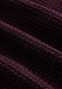 Next ZIP NECK - Strickpullover - dark purple