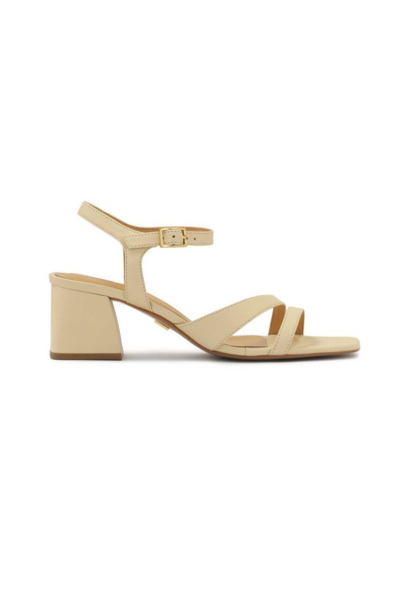 TANZANY - Riemensandalette - beige